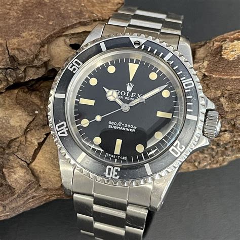 rolex oyster perpetual submariner vintage